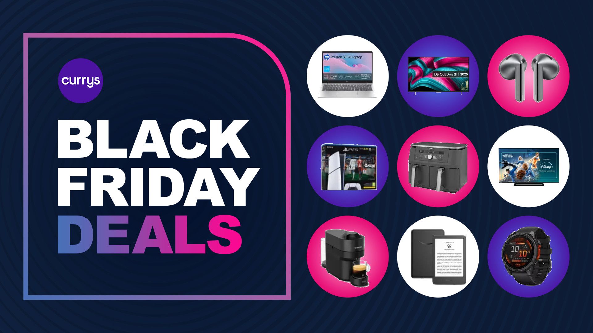 Currys Black Friday sale 2025: 30+ best tech deals