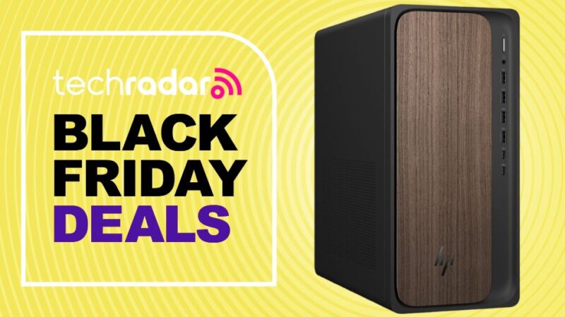 HP sells a $960 PC with Core Ultra 7 265F, an RTX 4060 GPU, 2TB SSD with a gorgeous casing