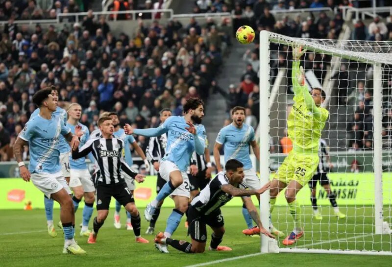 Diaz Questions VAR Decisions In Man City’s Defeat To Newcastle