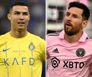 Cristiano Ronaldo says he doesn’t agree’ that Lionel Messi is better than him