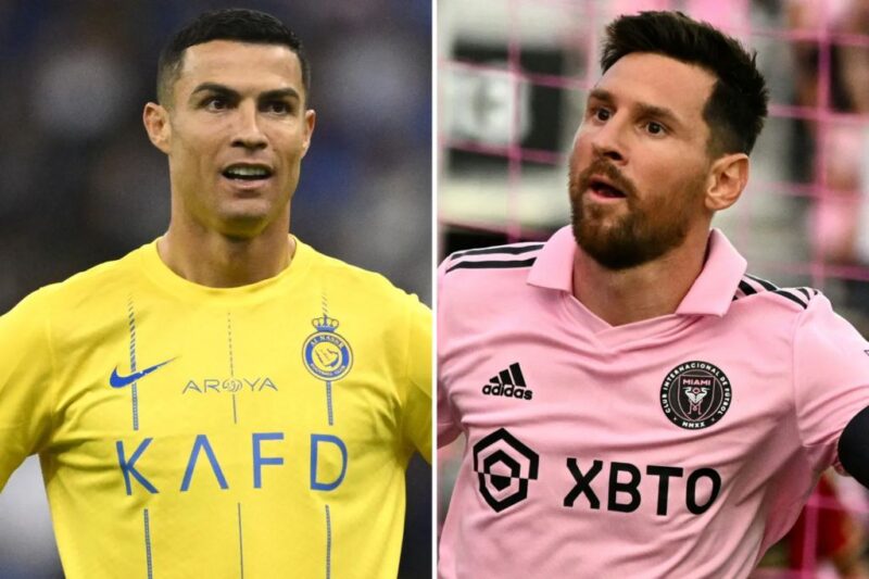 Cristiano Ronaldo says he doesn’t agree’ that Lionel Messi is better than him