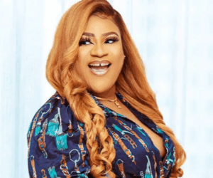 “Fastest yes ever” – Nkechi Blessing announces engagement with mystery man