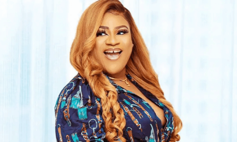 “Fastest yes ever” – Nkechi Blessing announces engagement with mystery man