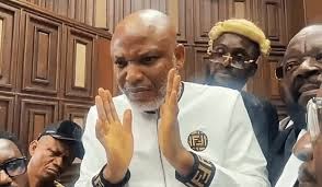 Nnamdi Kanu asks Justice Omotosho to halt Nov 20 judgment, uphold right to fair hearing