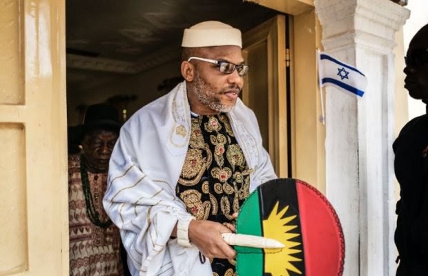 Court Names Nnamdi Kanu An ‘International Terrorist’ Sentences Him To Life Imprisonment