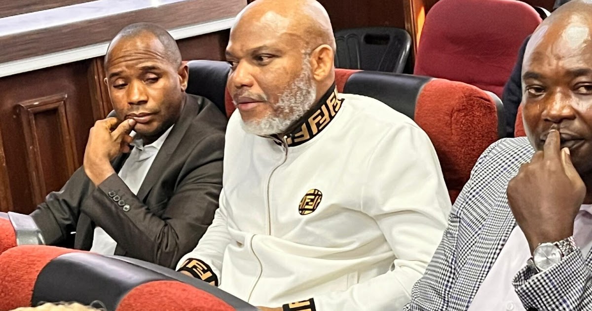 DOWNLOAD: Full text of judgment sentencing Nnamdi Kanu to life imprisonment