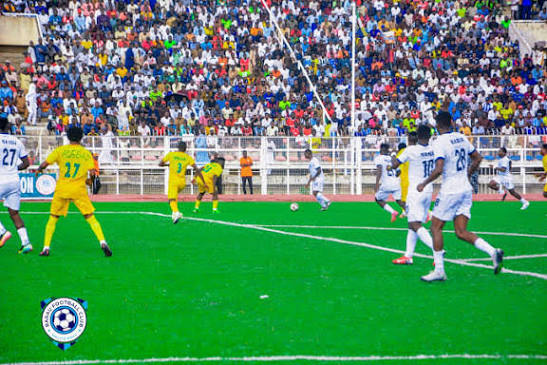 NPFL Match Turns Violent As Katsina United Fans Slit Neck Of Rival Team Player