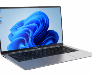 Experience fast boot-ups, AI graphics acceleration, and long battery life with the ultra-slim Geekom GeekBook X14 Pro laptop