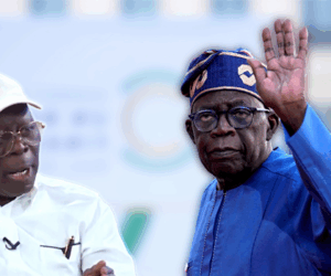 Nobody is pretending that it’s all over, but let no one deny that progress has been made by President Tinubu to secure Nigeria- Adams Oshiomole