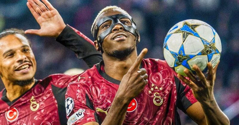 Why I always go to Olusosun anytime I’m in Nigeria – Victor Osimhen