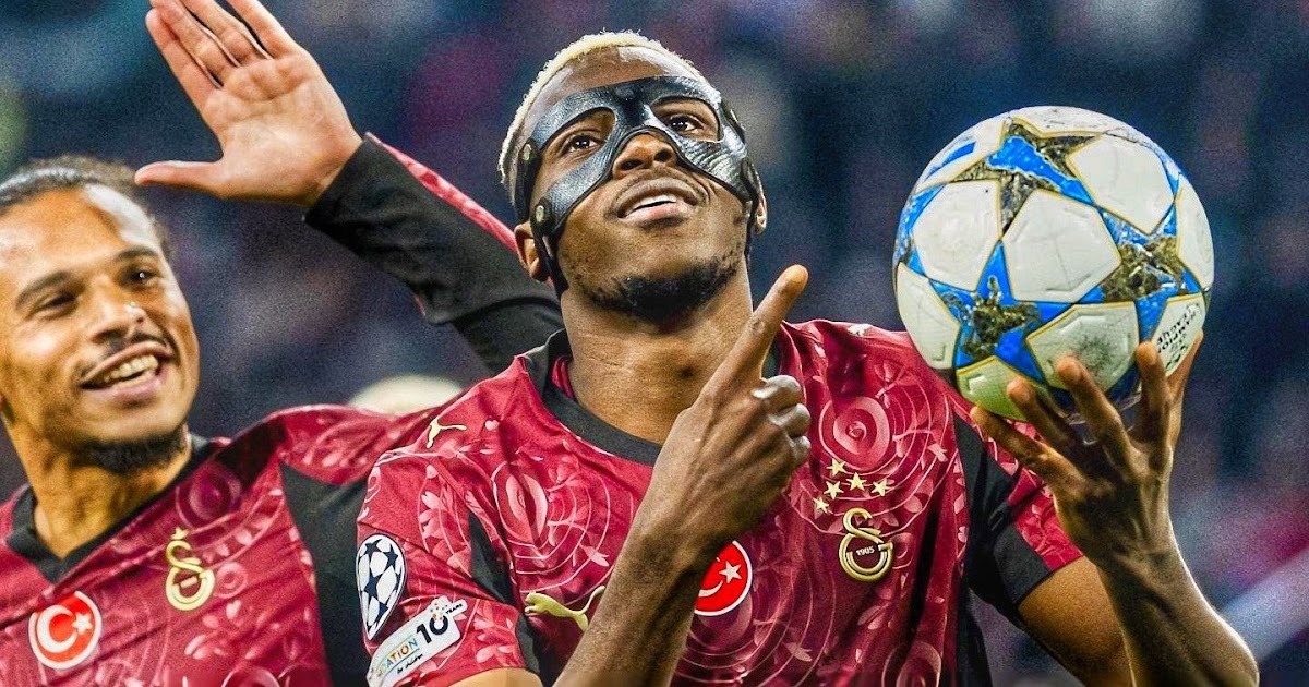 Why I always go to Olusosun anytime I’m in Nigeria – Victor Osimhen