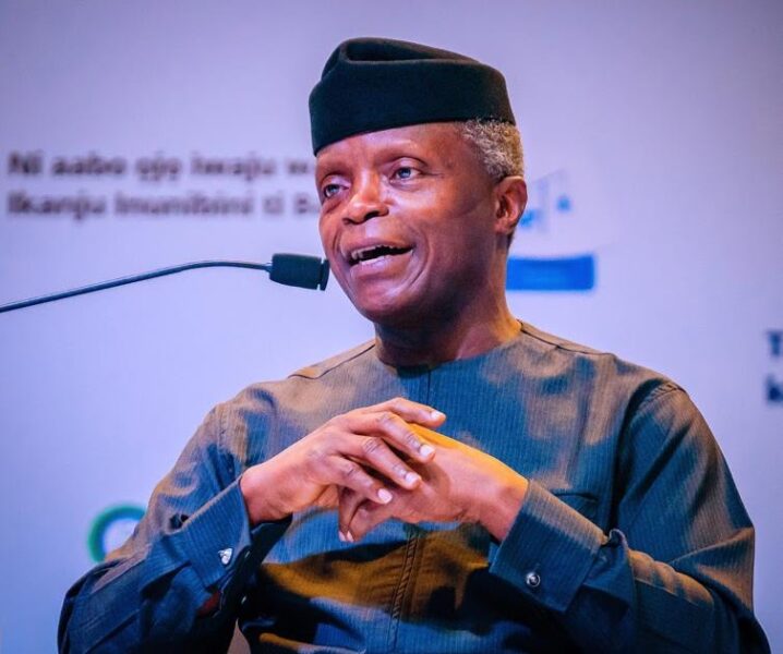 Osinbajo to African leaders: GDP growth doesn’t mean better living conditions for citizens