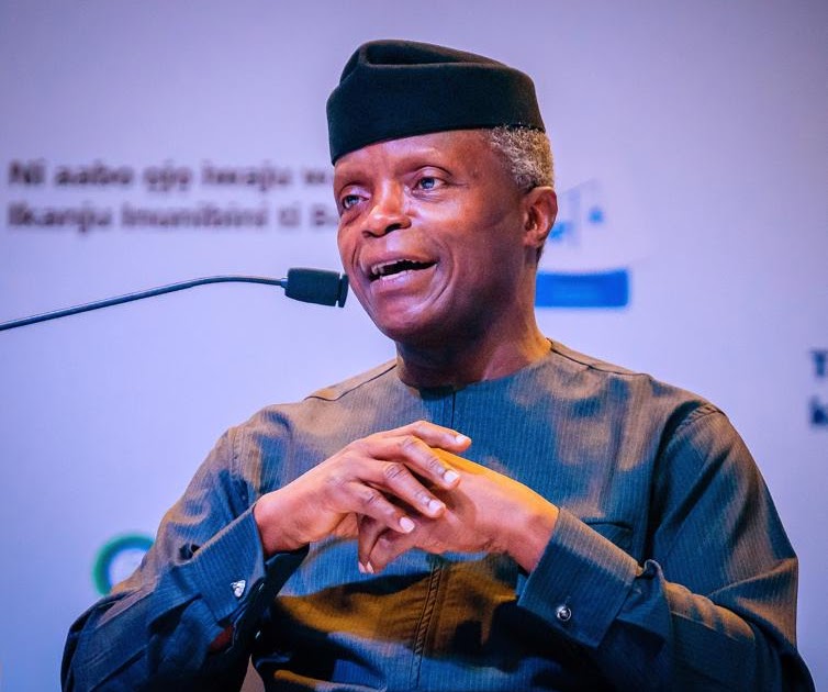Osinbajo to African leaders: GDP growth doesn’t mean better living conditions for citizens