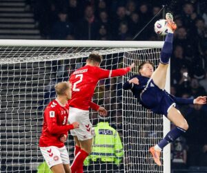 Best Overhead Goal –Scotland Coach Hails McTominay’s