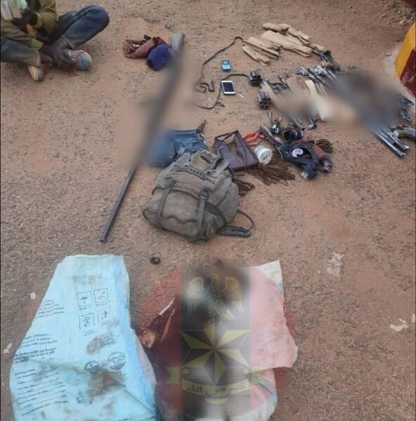 Troops arrest suspected gunrunner, recover arms in Plateau