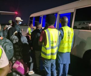 NEMA receives 180 stranded Nigerians from Libya