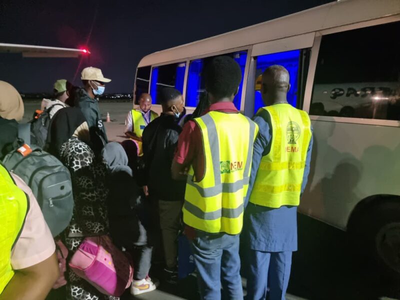 NEMA receives 180 stranded Nigerians from Libya