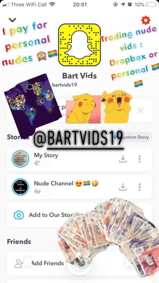 Nigerian man who groomed and abus3d seven boys aged as young as 12 by offering cash for sick videos on Snapchat is jailed in UK