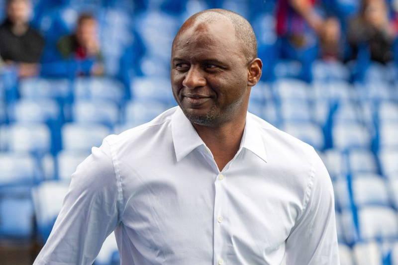 Patrick Vieira steps down as Genoa coach