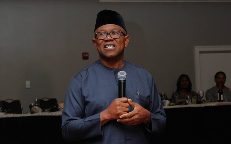It’s unfortunate our Super Eagles are being owed – Peter Obi
