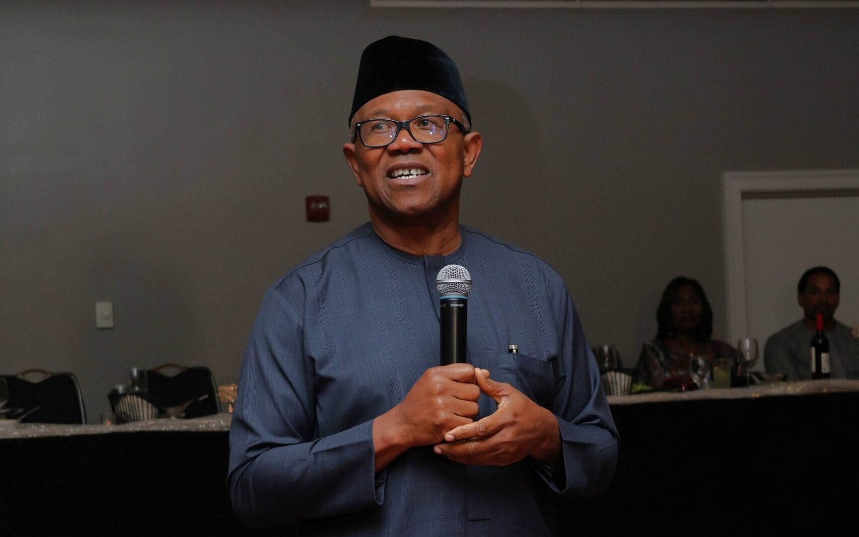 It’s unfortunate our Super Eagles are being owed – Peter Obi