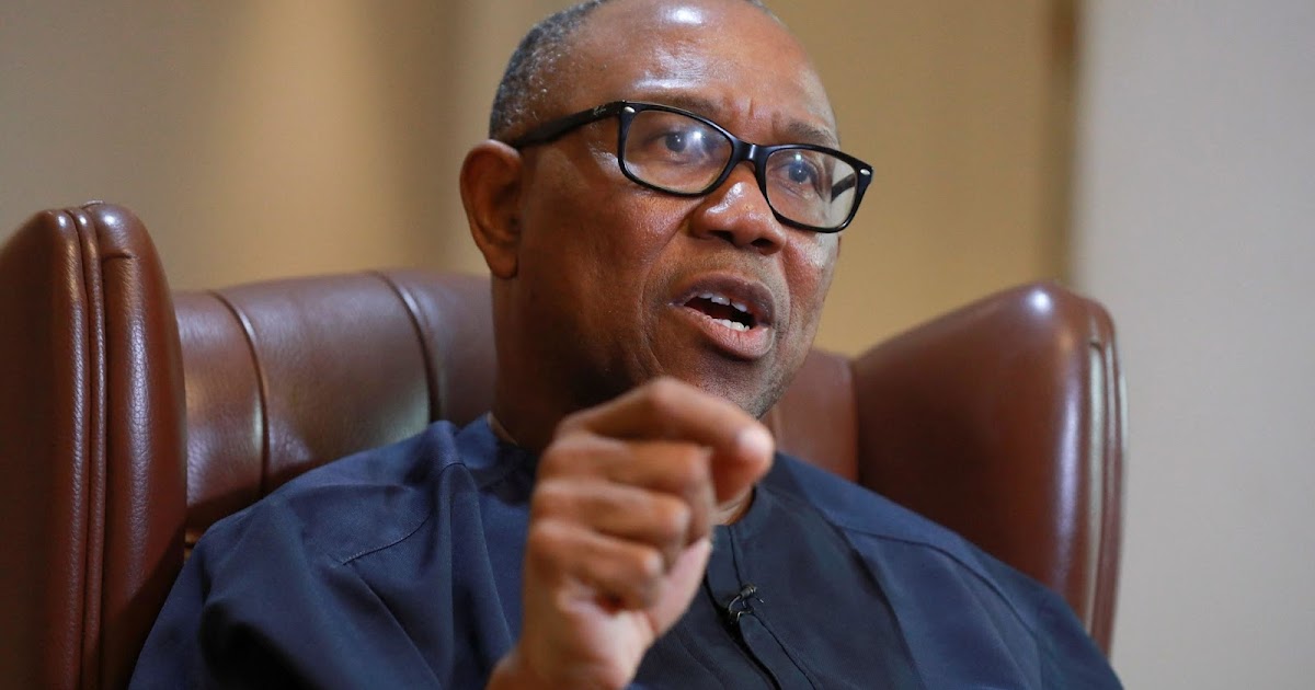 Peter Obi Faults Nnamdi Kanu’s Life Sentence, Calls It a Leadership Failure