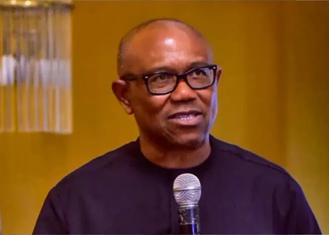 Peter Obi charges new INEC chairman, Amupitan on credible guber poll in Anambra