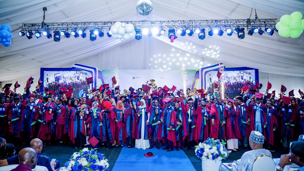 Nile University Holds 13th Convocation Ceremony, Honours Former President Goodluck Jonathan