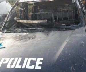 Yobe: ISWAP Kills Police Officer, Set Patrol Vans On Fire