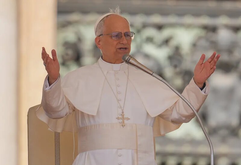 Pope Leo appoints Nigerian priest as vice regent of papal household