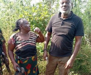 Nigerian troops rescue two k!dnapped victims and recover ransom in Kogi state