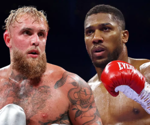 Jake Paul to fight Anthony Joshua on December 19