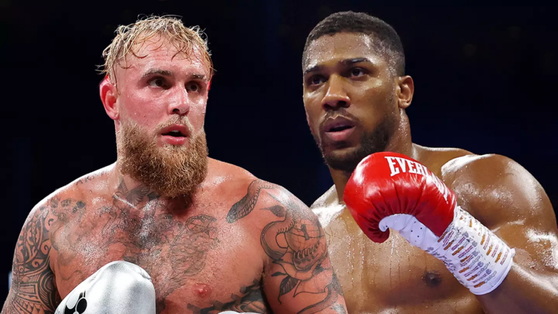 Jake Paul to fight Anthony Joshua on December 19