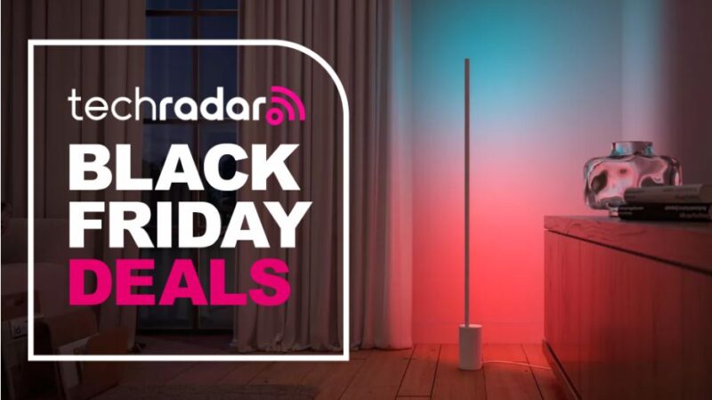 The Philips Hue Signe Floor Lamp is $131 off at Amazon – don’t let this deal fade away