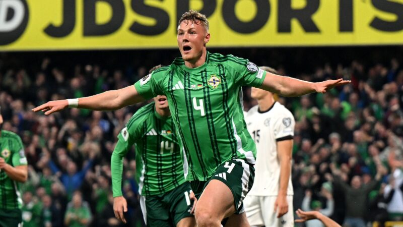 How to watch Slovakia vs Northern Ireland for free in World Cup 2026 Qualifier