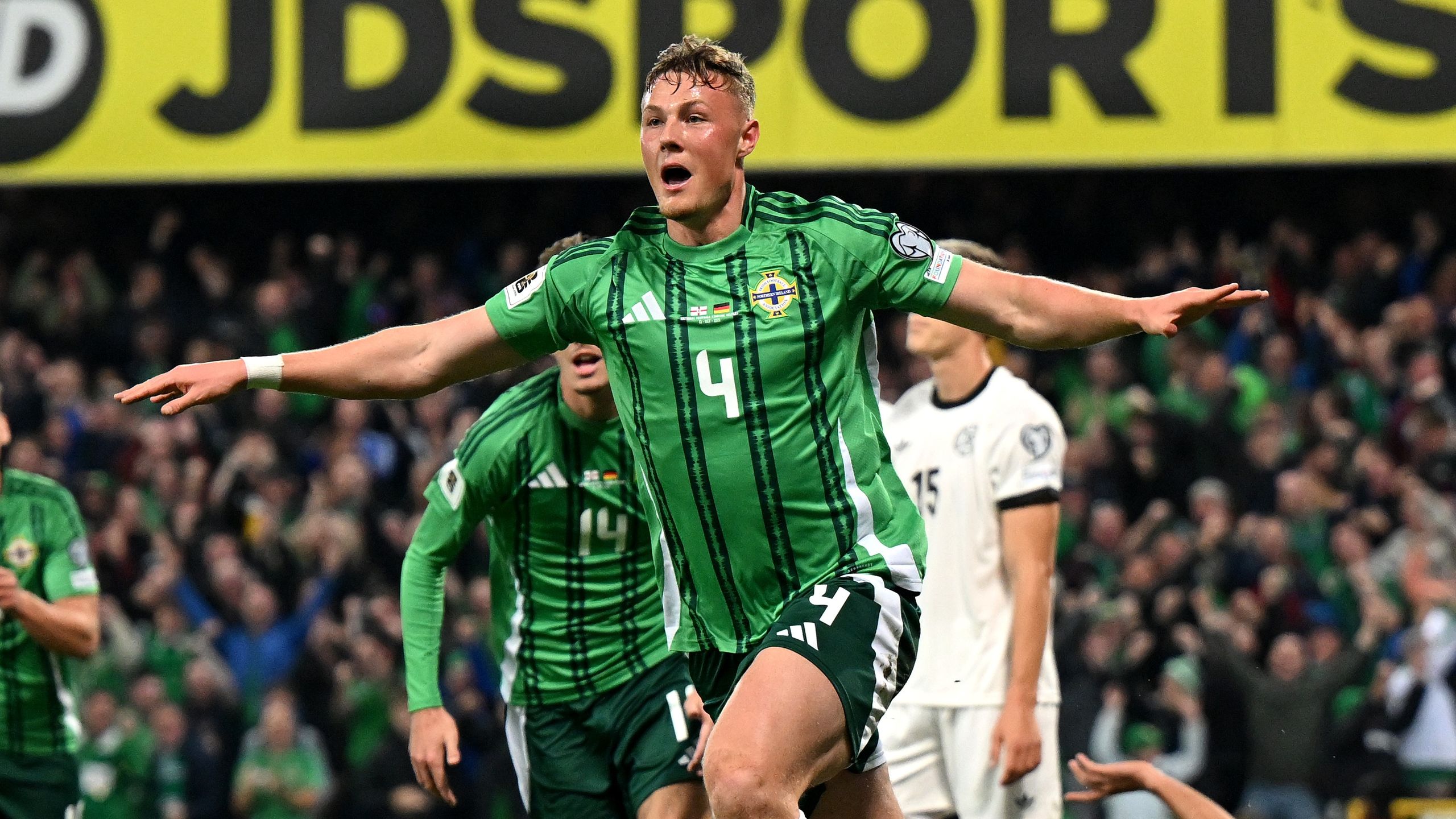 How to watch Slovakia vs Northern Ireland for free in World Cup 2026 Qualifier