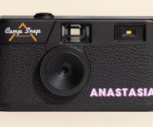 Need a cheap camera gift idea? My top pick is a personalized Camp Snap retro compact
