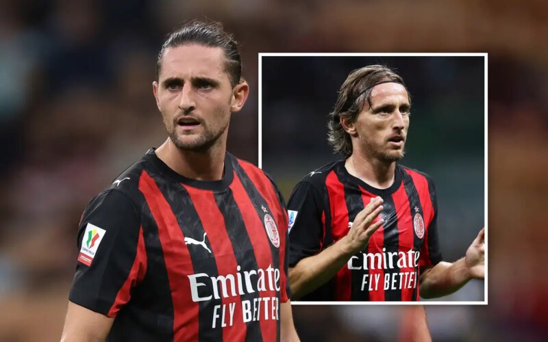 I Feel Comfortable Playing Alongside Modric –Rabiot