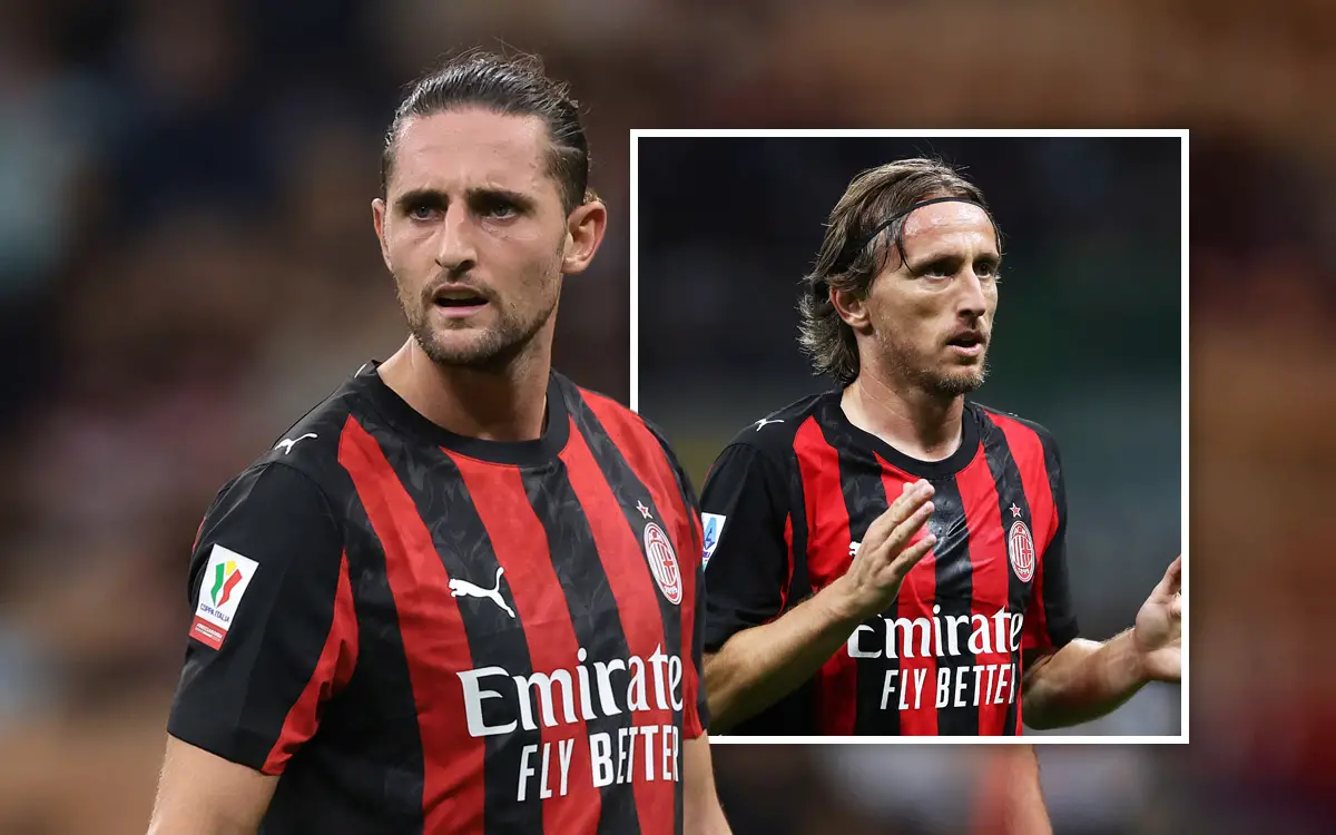 I Feel Comfortable Playing Alongside Modric –Rabiot