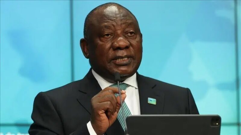 Ramaphosa raises alarm as 153 Palestinians ‘mysteriously’ arrive in S/Africa