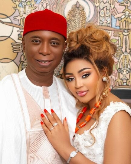 “I’m Losing My Mind” – Regina Daniels Says Senator Ned Nwoko Got Her Siblings Arrested To Force Return