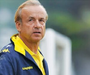 Gernot Rohr Backs Super Eagles To Defeat Gabon In World Cup Play-Off