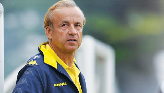 Gernot Rohr Backs Super Eagles To Defeat Gabon In World Cup Play-Off