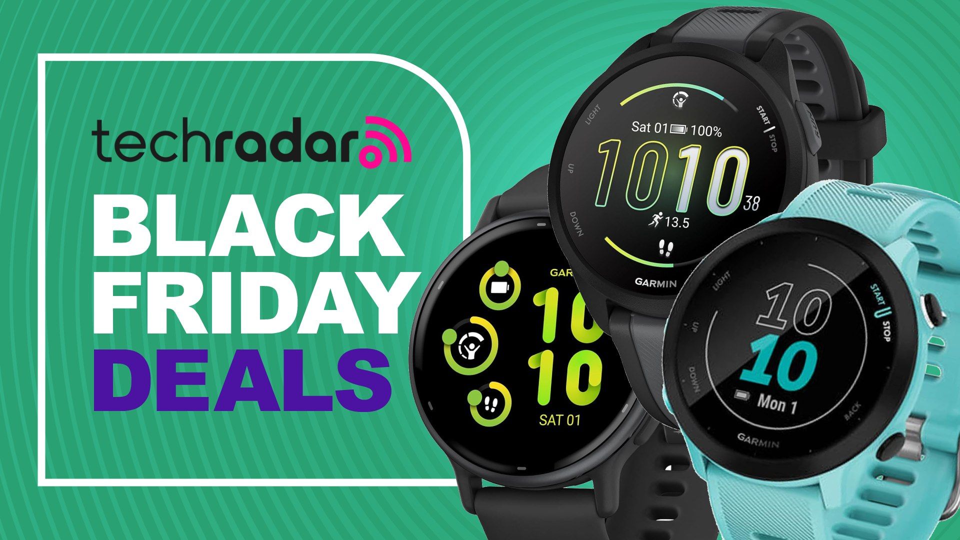 Three Apple Watch-beating Garmin watches under $200 – the perfect gifts for runners