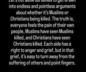 Genocide: This is not Islam vs Christianity. It’s sane people vs terrorists