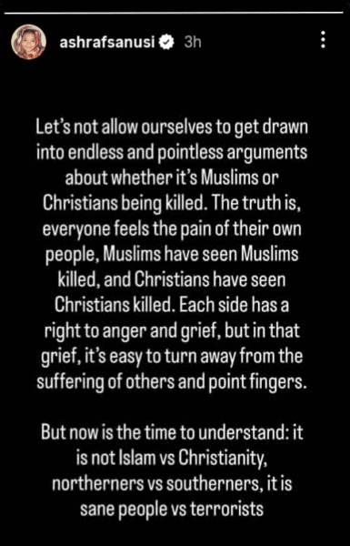 Genocide: This is not Islam vs Christianity. It’s sane people vs terrorists