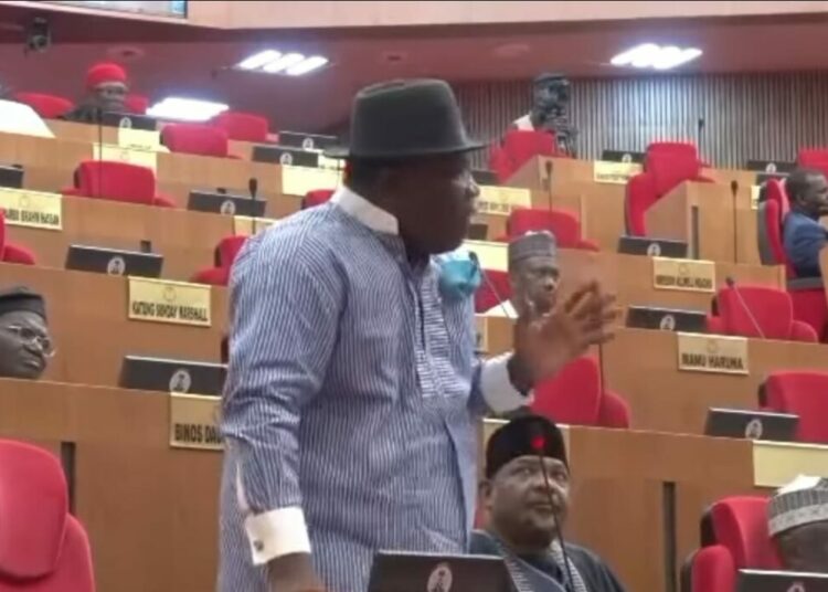 ‘Let’s tell President Tinubu the truth’- Bayelsa West Senator tackles colleagues for commending President Tinubu despite abductions