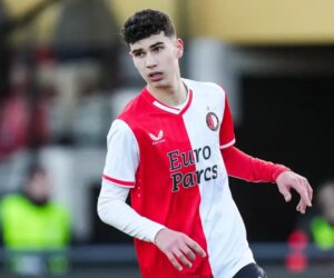 My Son Deserved His Debut Vs Celtic –Van Persie