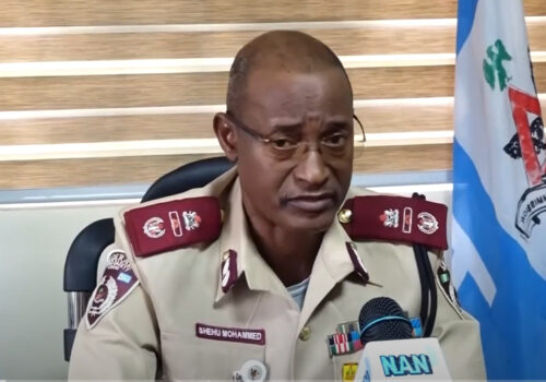 FRSC arrests over 27,000 drivers for traffic violations in 3 months