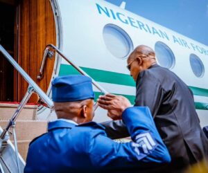 VP Shettima Arrives Brazil For COP 30